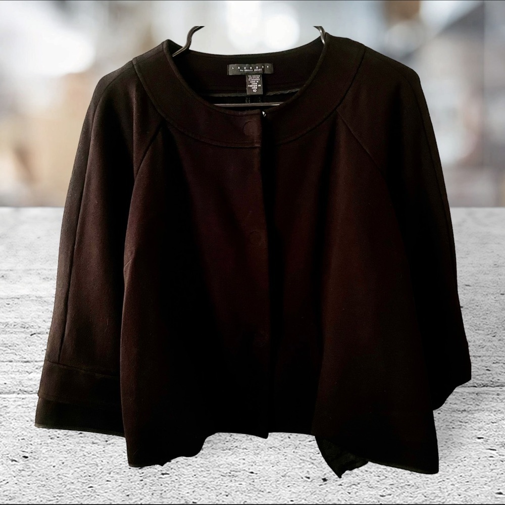 Laundry By Shelli Segal Crop Jacket